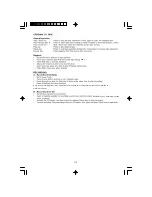 Preview for 8 page of Curtis RCD614 Instruction Manual