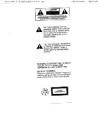 Preview for 2 page of Curtis RCD633 Instruction Manual