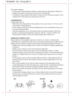 Предварительный просмотр 7 страницы Curtis RCD668UK User Manual