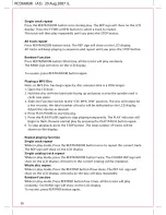 Preview for 9 page of Curtis RCD668UK User Manual