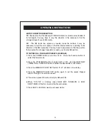 Preview for 9 page of Curtis RCD672 Owner'S Manual