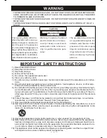 Preview for 2 page of Curtis RCD688 Instruction Manual