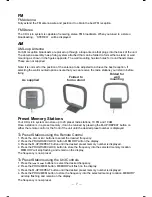 Preview for 8 page of Curtis RCD688 Instruction Manual