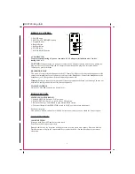 Preview for 6 page of Curtis RCD739UK Instruction Manual