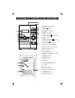 Preview for 4 page of Curtis RCD744 Instruction Manual