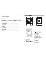 Предварительный просмотр 2 страницы Curtis RCD745MP3 Instruction Manual