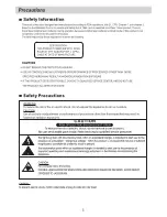 Предварительный просмотр 4 страницы Curtis RCD817 User Manual