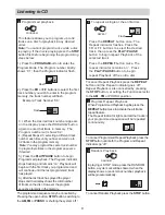 Предварительный просмотр 9 страницы Curtis RCD817 User Manual