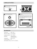 Предварительный просмотр 10 страницы Curtis RCD817 User Manual