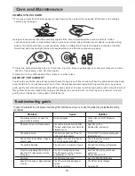 Preview for 11 page of Curtis RCD817 User Manual