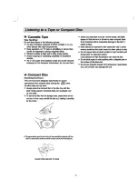 Preview for 6 page of Curtis RCD822-B Operation Manual