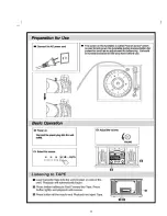 Предварительный просмотр 7 страницы Curtis RCD822-B Operation Manual