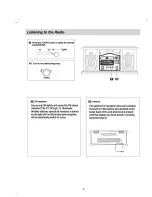 Предварительный просмотр 10 страницы Curtis RCD822-B Operation Manual