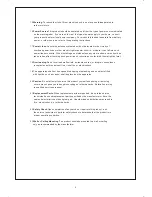 Preview for 3 page of Curtis RCD822 User Manual