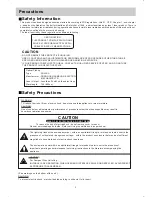 Preview for 4 page of Curtis RCD822 User Manual