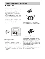 Предварительный просмотр 6 страницы Curtis RCD822 User Manual