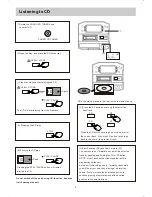 Предварительный просмотр 9 страницы Curtis RCD822 User Manual