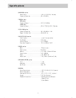 Preview for 12 page of Curtis RCD822 User Manual