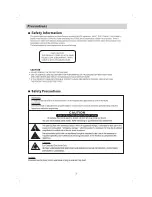 Предварительный просмотр 4 страницы Curtis rcd823 User Manual