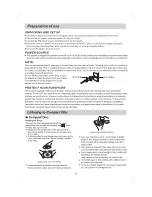 Preview for 5 page of Curtis rcd823 User Manual