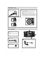 Preview for 6 page of Curtis rcd823 User Manual