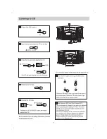 Предварительный просмотр 8 страницы Curtis rcd823 User Manual