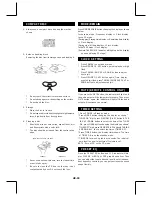 Preview for 11 page of Curtis RCD877 Operation Manual