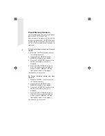 Preview for 10 page of Curtis RCD881 Instruction Manual