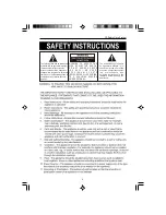 Preview for 2 page of Curtis RCD882 Operating Instructions Manual