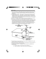 Preview for 3 page of Curtis RCD882 Operating Instructions Manual