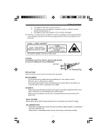 Preview for 4 page of Curtis RCD882 Operating Instructions Manual