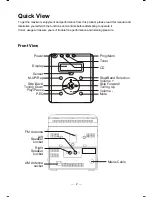 Preview for 3 page of Curtis RCD888 Instruction Manual