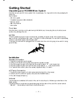 Preview for 5 page of Curtis RCD888 Instruction Manual