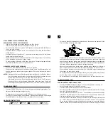 Preview for 5 page of Curtis RCD904 Instruction Manual