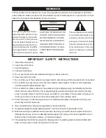 Preview for 10 page of Curtis RCD904 Instruction Manual