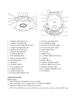 Preview for 5 page of Curtis RCD951 Instruction Manual