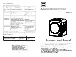 Curtis RDR323 Instruction Manual предпросмотр