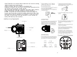 Preview for 3 page of Curtis RDR323 Instruction Manual