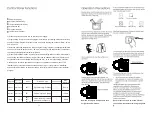 Предварительный просмотр 4 страницы Curtis RDR323 Instruction Manual