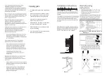 Preview for 5 page of Curtis RDR323 Instruction Manual