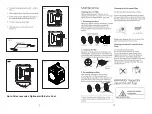 Предварительный просмотр 6 страницы Curtis RDR323 Instruction Manual