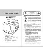 Curtis RT069 User Manual preview