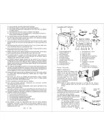 Preview for 2 page of Curtis RT069 User Manual