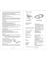 Preview for 3 page of Curtis RT069 User Manual