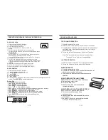 Предварительный просмотр 4 страницы Curtis RT110 Owner'S Manual