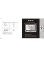 Curtis RT700 Instruction Manual preview