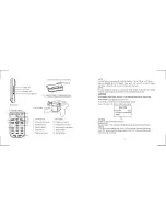 Предварительный просмотр 6 страницы Curtis RT700 Instruction Manual