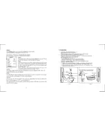 Предварительный просмотр 7 страницы Curtis RT700 Instruction Manual