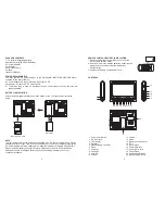 Preview for 2 page of Curtis RT701A User Manual