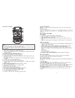 Preview for 3 page of Curtis RT701A User Manual